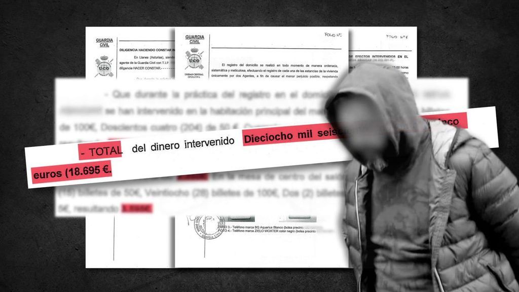 Coches de lujo y armas de fuego: el alto nivel de vida de Pedro Nieva