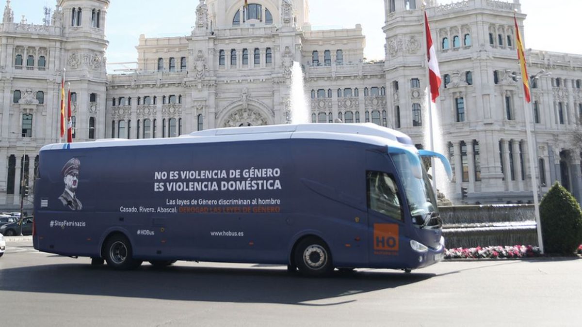 Cómo puedes denunciar el autobús antifeminista de HazteOír Cómo puedes denunciar el autobús antifeminista de HazteOír