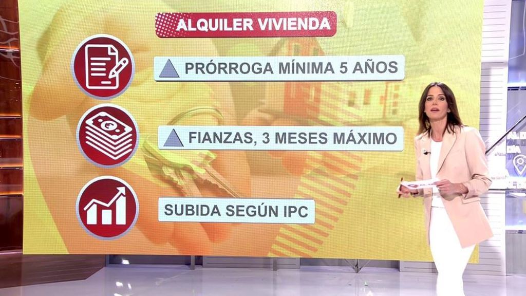 Las medidas de Sánchez: alquiler, baja por paternidad e igualdad salarial