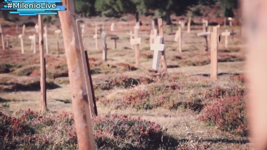 Una aparición en el cementerio de Sad Hill provoca el susto de la noche en 'Milenio Live'