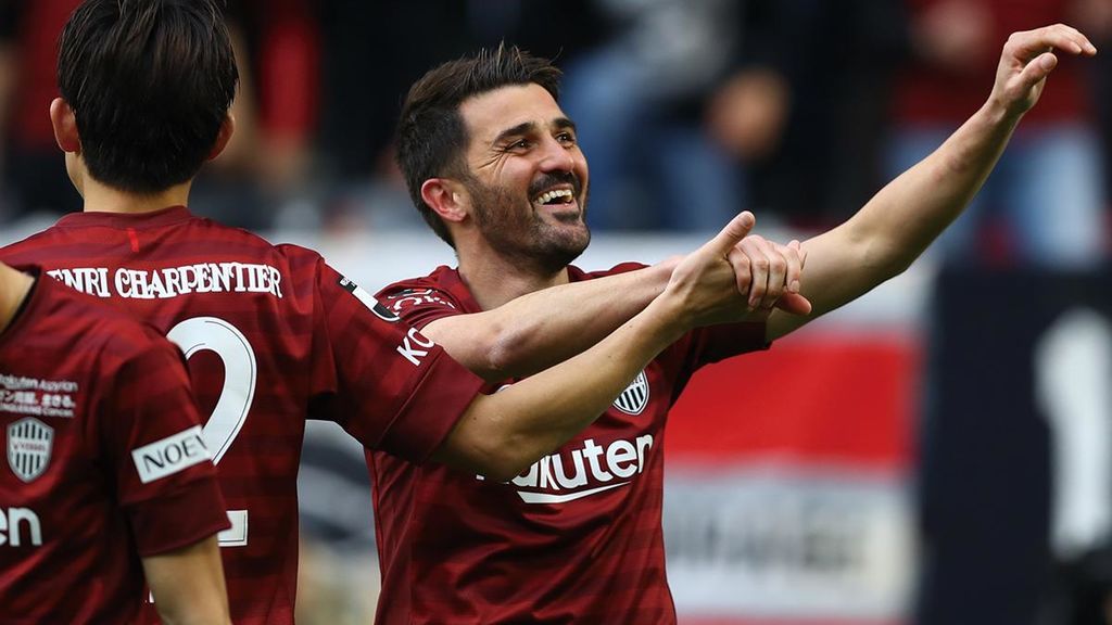 Villa sigue siendo un 'killer': golazo para ganar al Tosu de Torres Villa sigue siendo un 'killer': golazo para ganar al Tosu de Torres