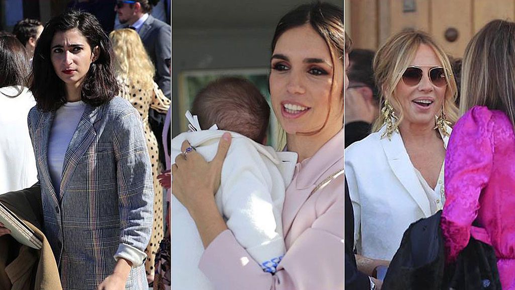 Marta Sánchez, Alba Flores y Juan y Medio: los invitados al bautizo de Noa, hijo de Elena Furiase