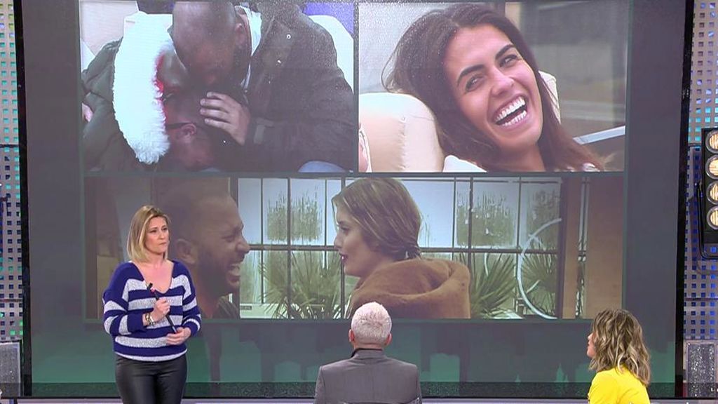 Cristina Soria se sorprende de la frialdad y poca empatía de Sofía y Candela con sus exparejas