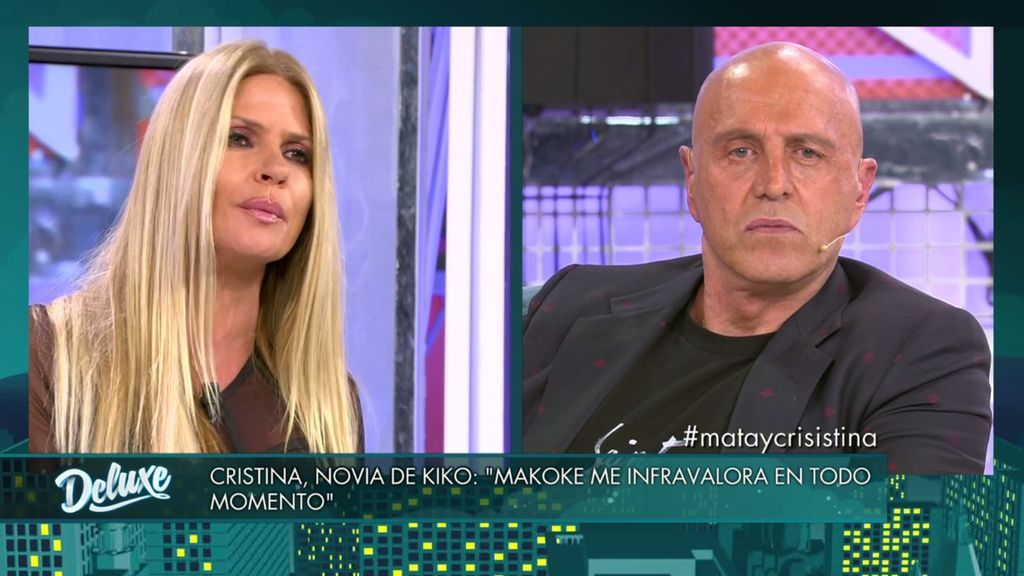 Matamoros insinúa que Makoke es un “parásito” y ella responde: “Por lo menos pago mis deudas”