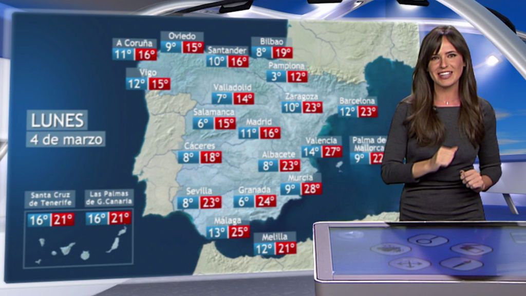 Vuelta al invierno: el lunes llegan las primeras lluvias a Galicia y se desploman los termómetros