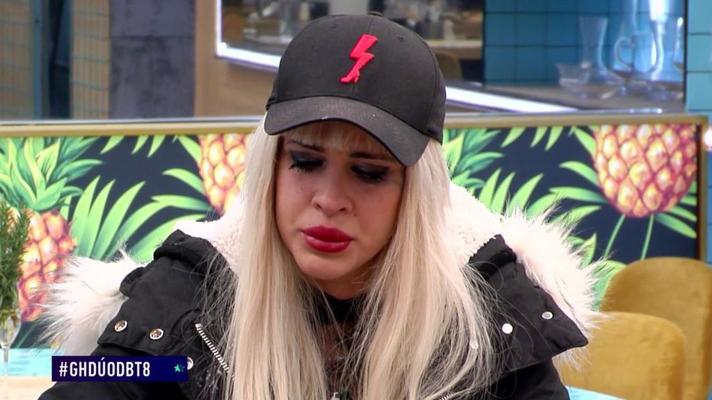 Ylenia pide perdón a Alejandro por haberle dado tres puntos en las nominaciones: “He llorado por eso”