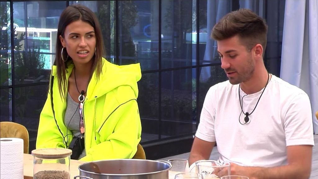 La última gran bronca de Sofía y Albalá en ‘GH DÚO’: “No quiero saber nada de ella”
