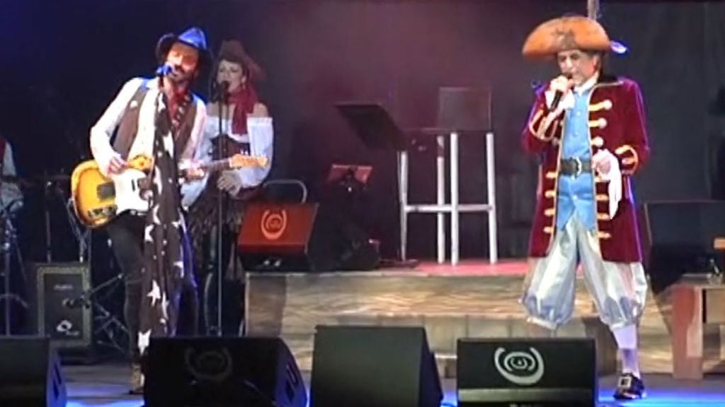 'El Pirata Sabina' desembarca en el Carnaval de Cádiz