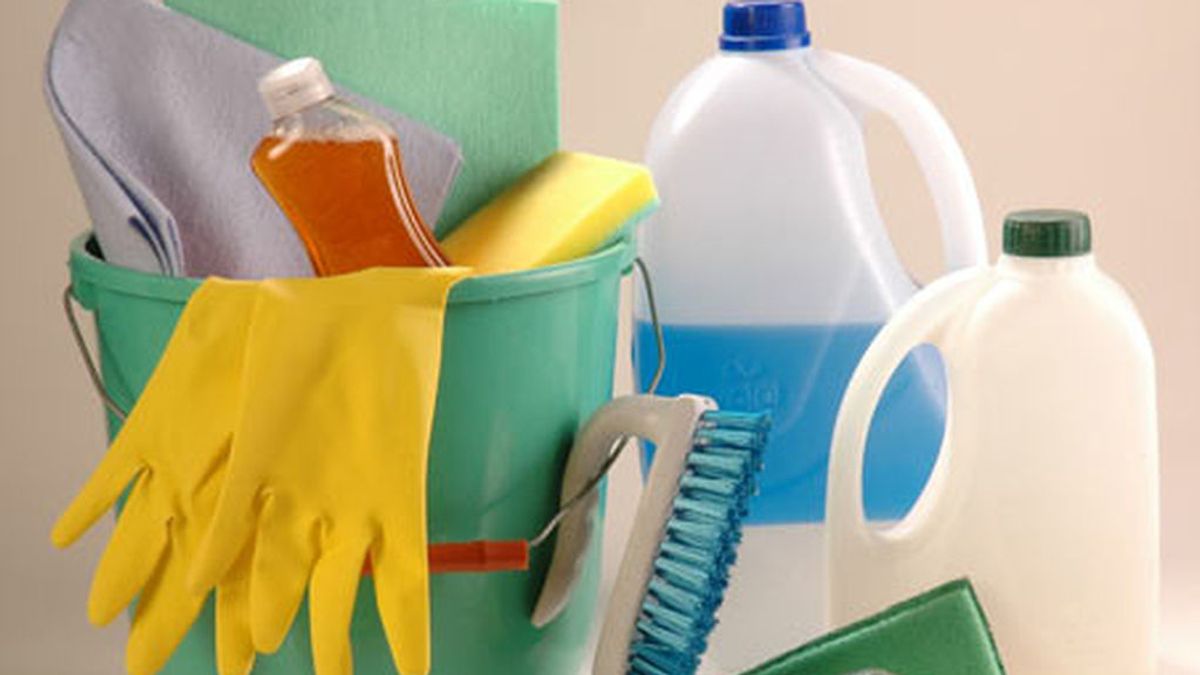 La fertilidad masculina puede deteriorarse por el empleo de productos de limpieza