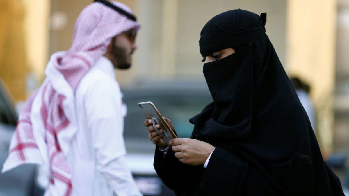 Mujer saudí