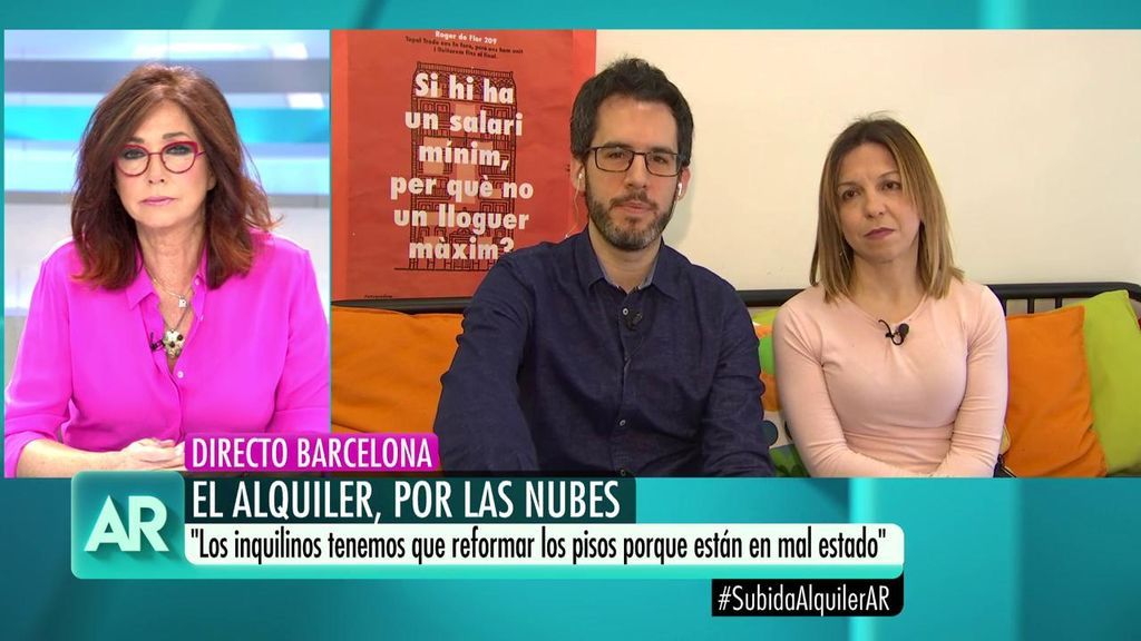 Una afectada por la subida de alquiler: "Me han subido el precio un 56%"