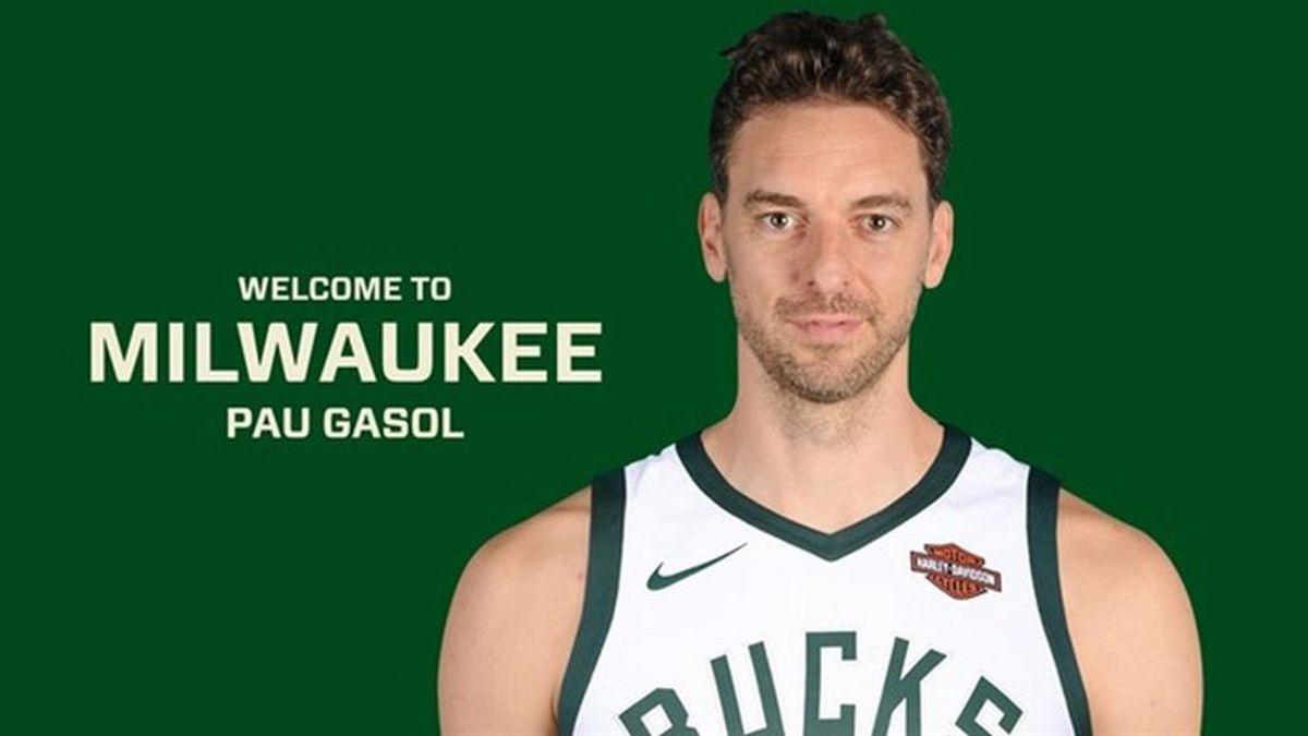 La promesa de Pau Gasol tras fichar por los Milwaukee Bucks La promesa de Pau Gasol tras fichar por los Milwaukee Bucks