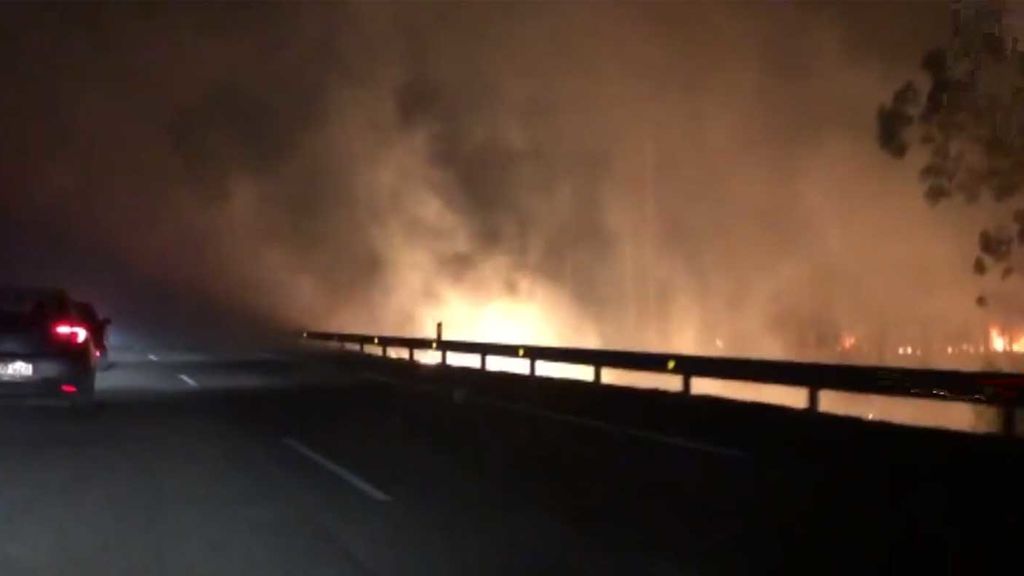 Oleada de incendios, muchos provocados, en el norte de España
