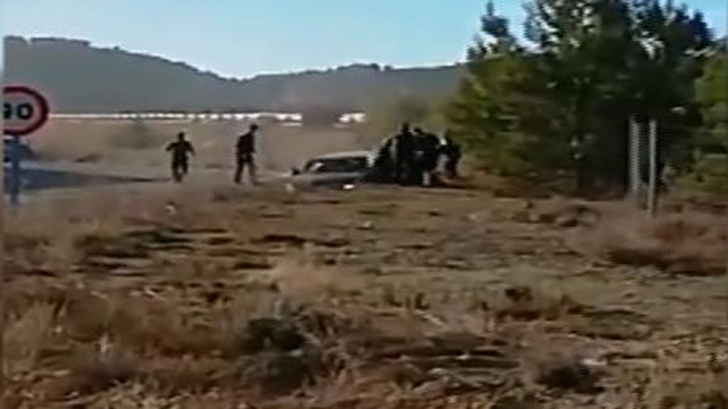 La Guardia Civil detiene a un conductor tras una persecución de 44 kilómetros en Teruel