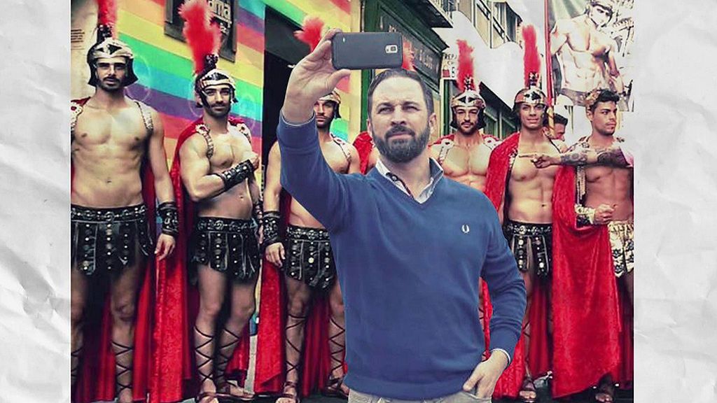 Santi Abascal, el nuevo icono gay de Instagram