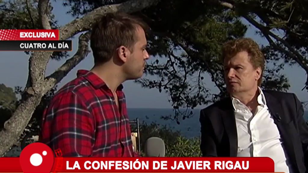 Avance de la entrevista exclusiva a Javier Rigau, alejado de las cámaras desde hace años