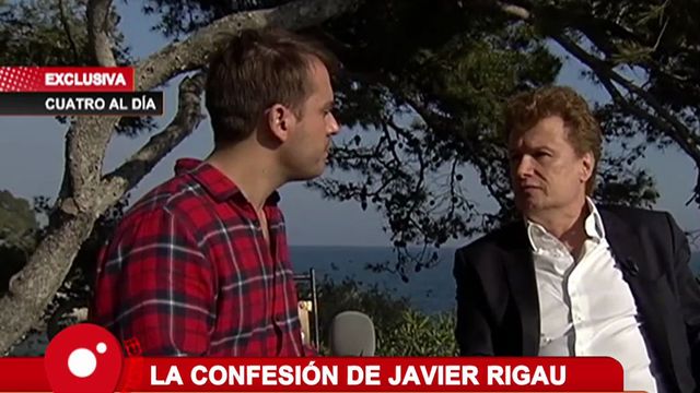Avance de la entrevista exclusiva a Javier Rigau | Cuatro al día