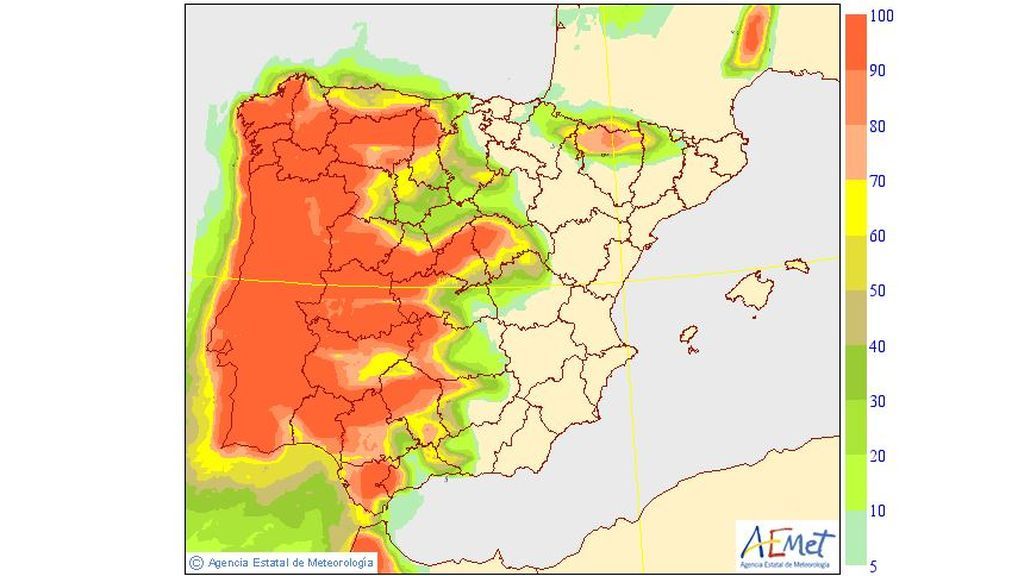 precip miercoles