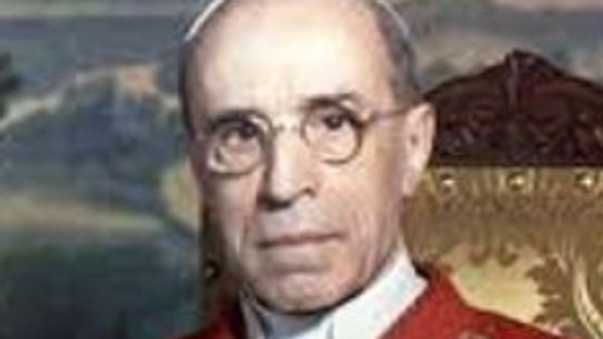 El Papa abrirá los archivos secretos del Vaticano para analizar la figura de Pío XII en la IIGM