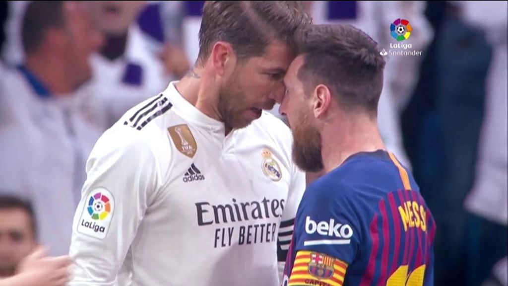 El día que el Real Madrid agotó la paciencia de Leo Messi en el Bernabéu