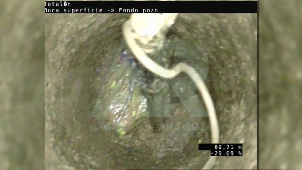 La defensa del dueño del pozo de Totalán alega 10 "impactos violentos" con la piqueta de los bomberos