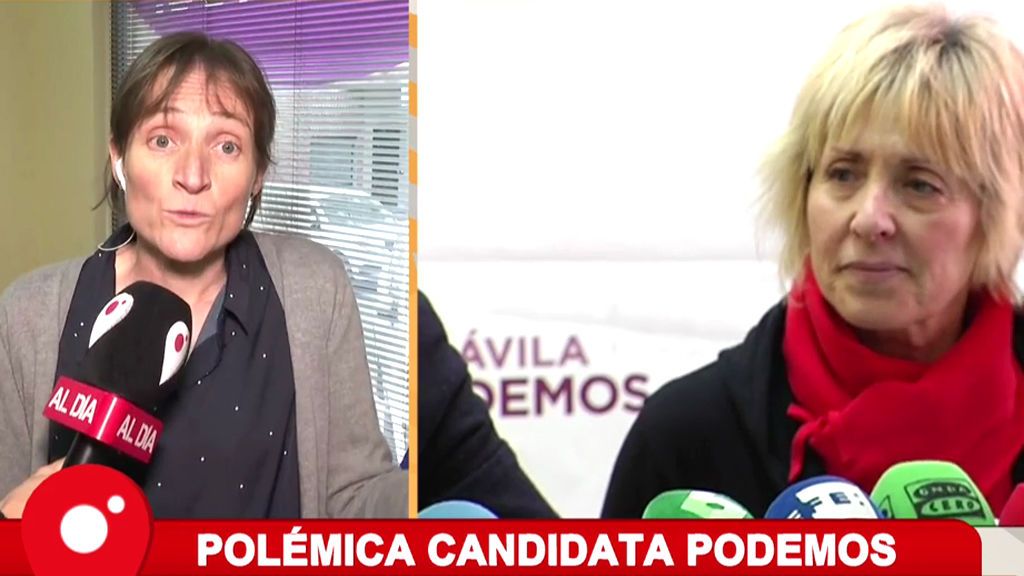 Compañera de partido Pilar Baeza: “Podemos ya sabía que fue condenada”