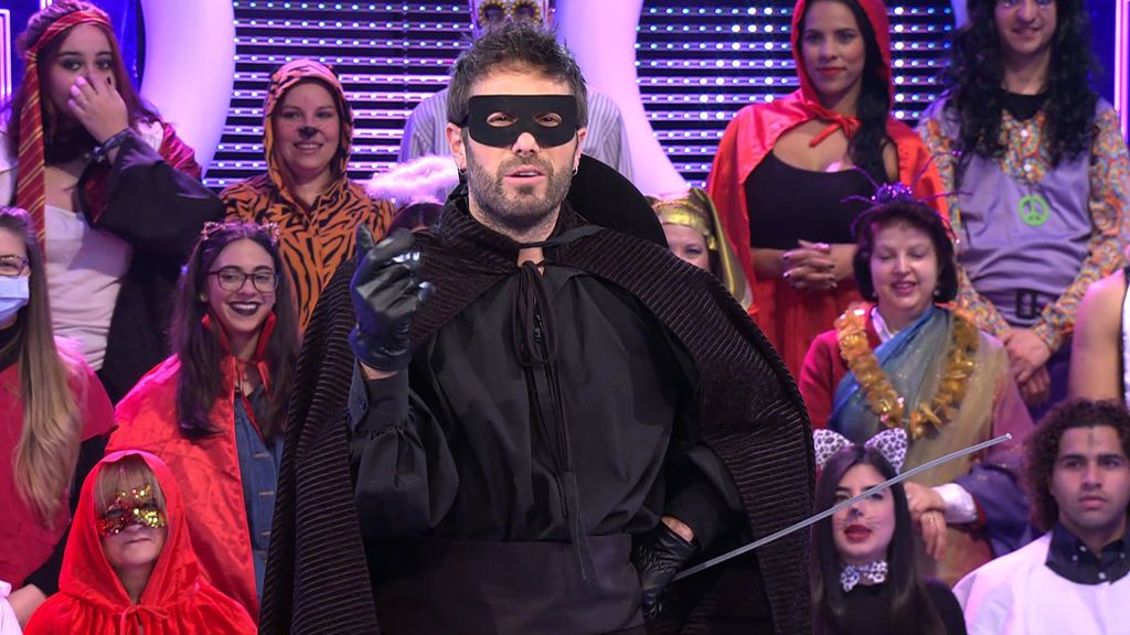 La vida es un carnaval y el equipo de 'El concurso del Año' lo ha celebrado