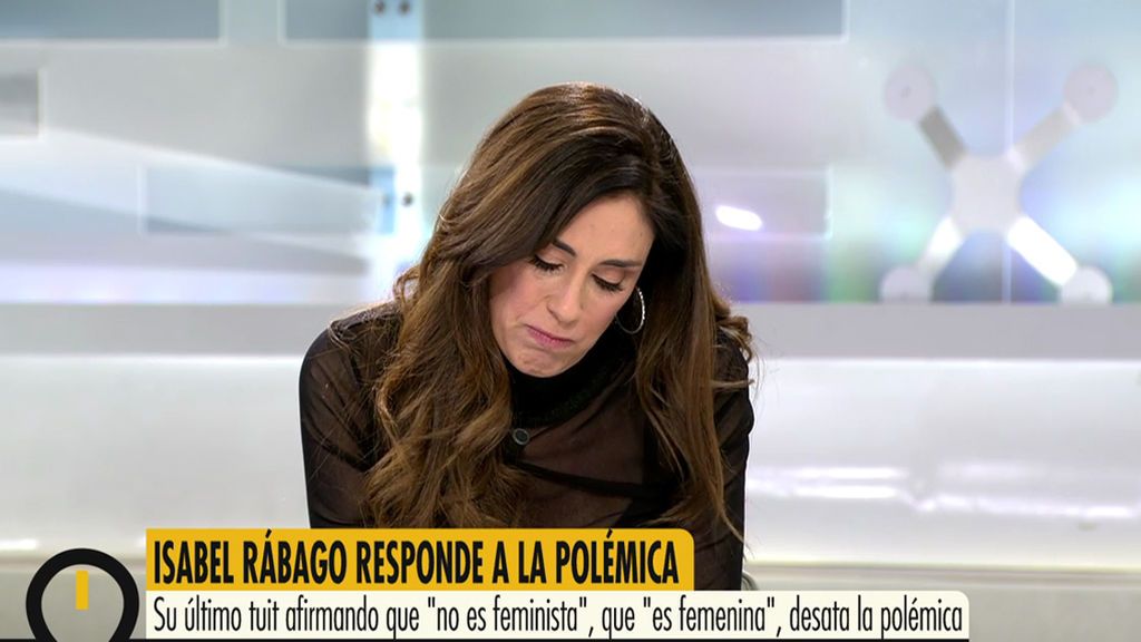 Isabel Rábago llora con las palabras de Alba Carrillo: “Eres un ejemplo de mujer”