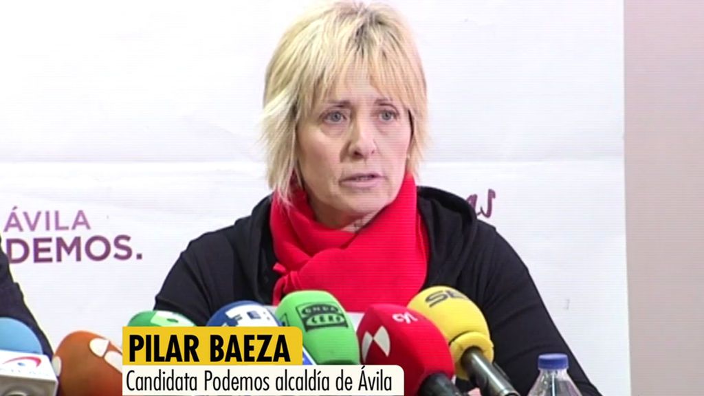 Pilar Baeza, la candidata de Podemos que fue a prisión: “No tengo motivos para retirarme”