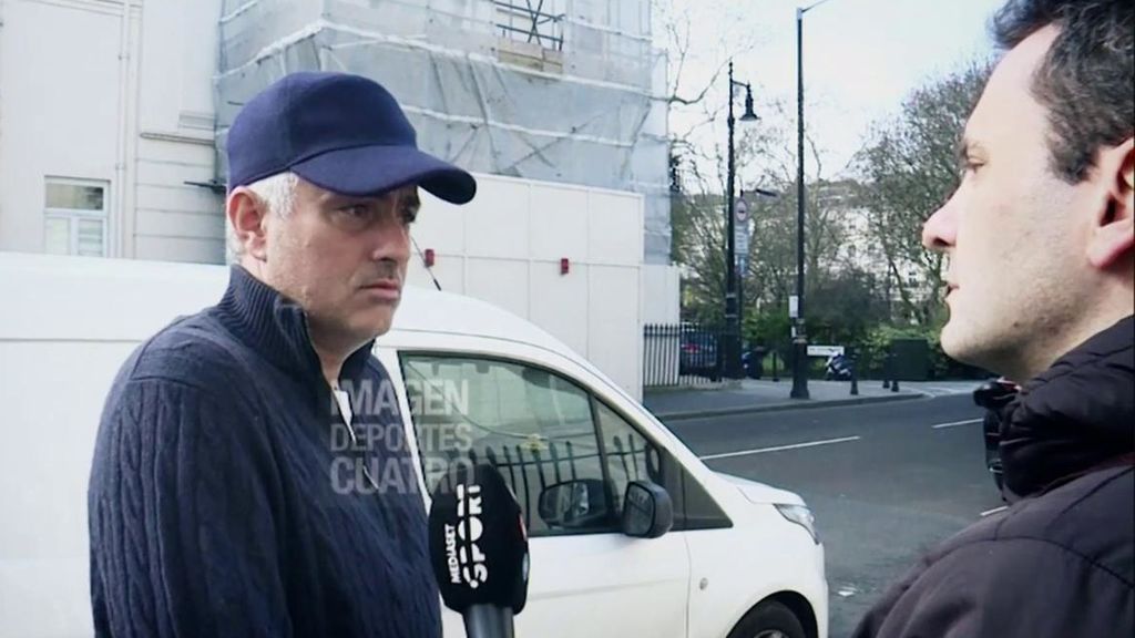 Mourinho se ofrece al Madrid en Deportes Cuatro: “No tendría problema en volver”