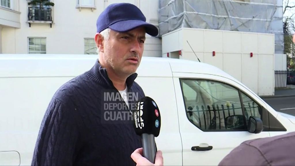 Mourinho, sobre su futuro en los banquillos: “Espero no trabajar hasta junio”