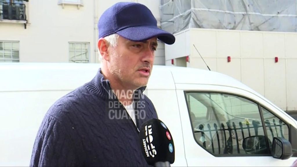 Mourinho, en Deportes Cuatro, sobre su etapa en el Madrid: “He mejorado como entrenador y como persona”