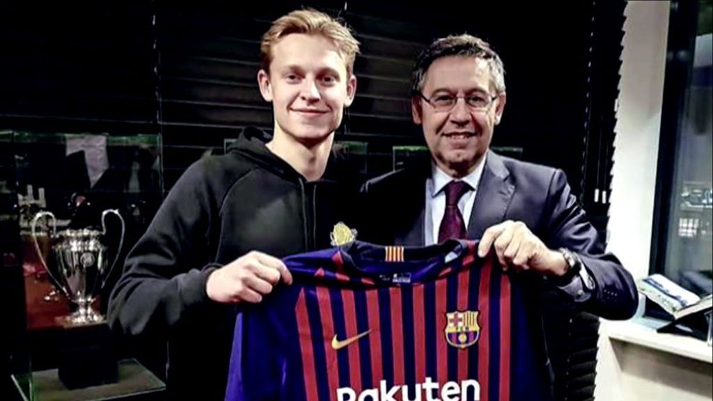 La primera misión de De Jong como futuro culé: Eliminar al Real Madrid de la Champions