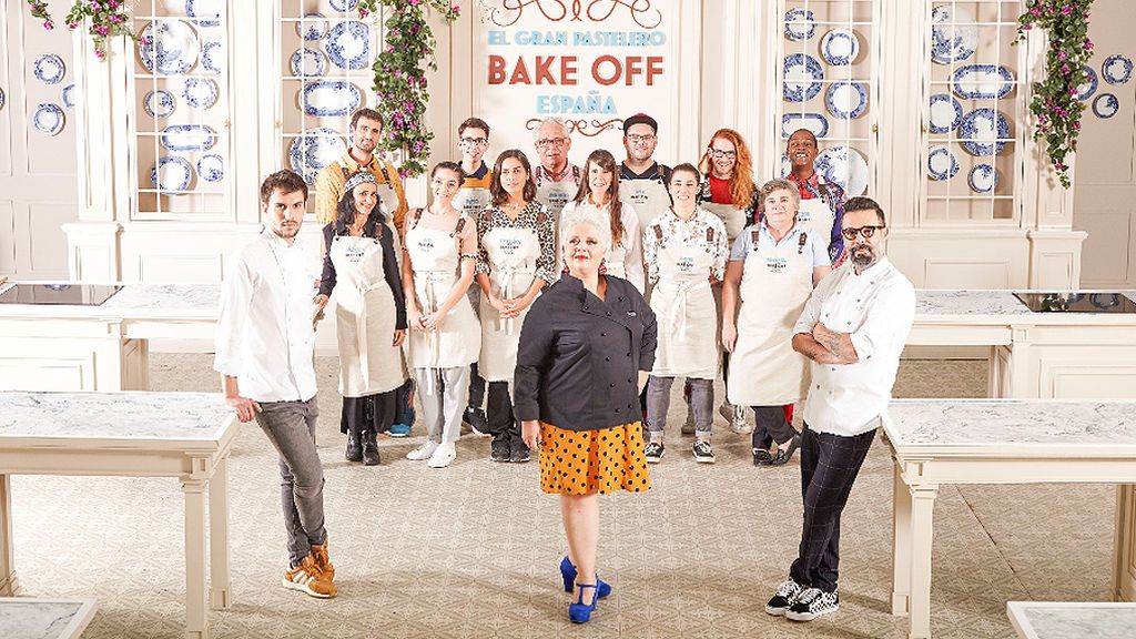 Invitados especiales y galas tematizadas cada miércoles en 'Bake Off'