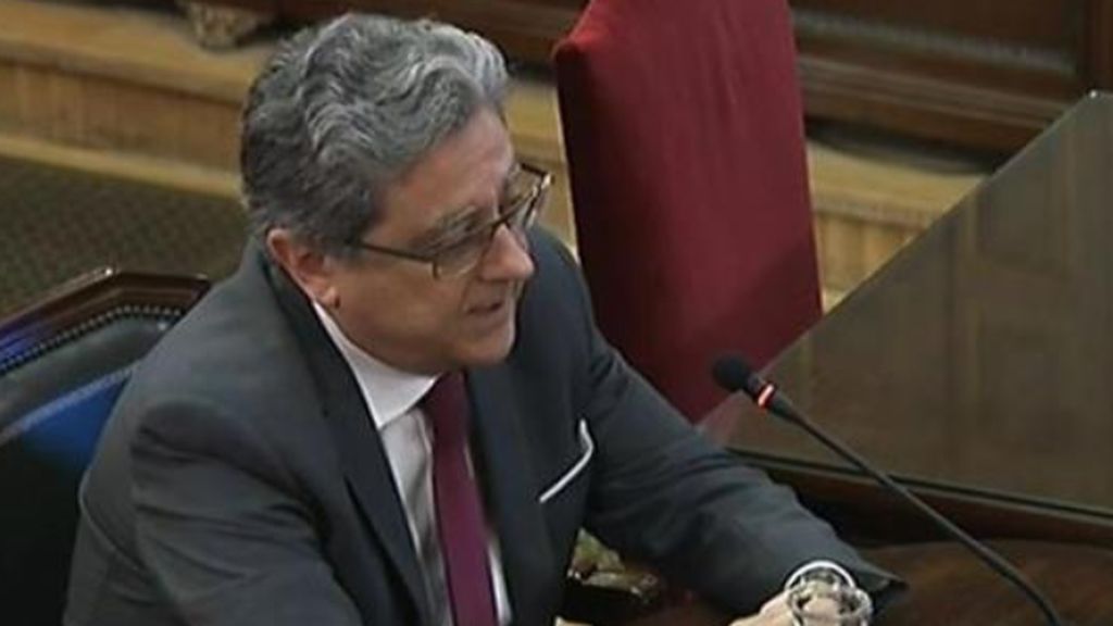 Millo asegura que Junqueras no era partidario "de ir tan deprisa" con el 'procés'