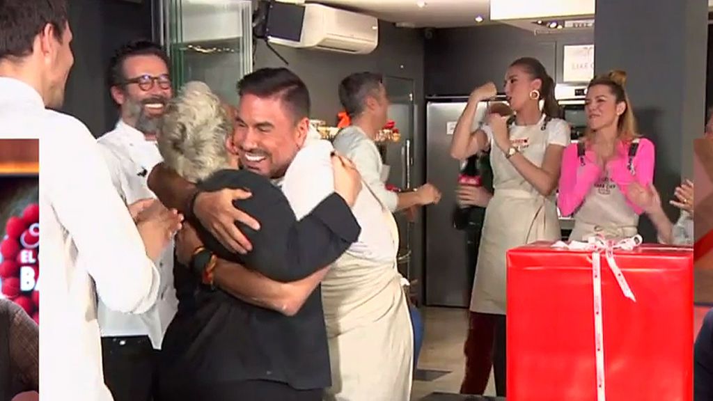 Miguel A. Nicolás gana el reto ‘Bake off’ y se convierte en el mejor repostero de Mediaset