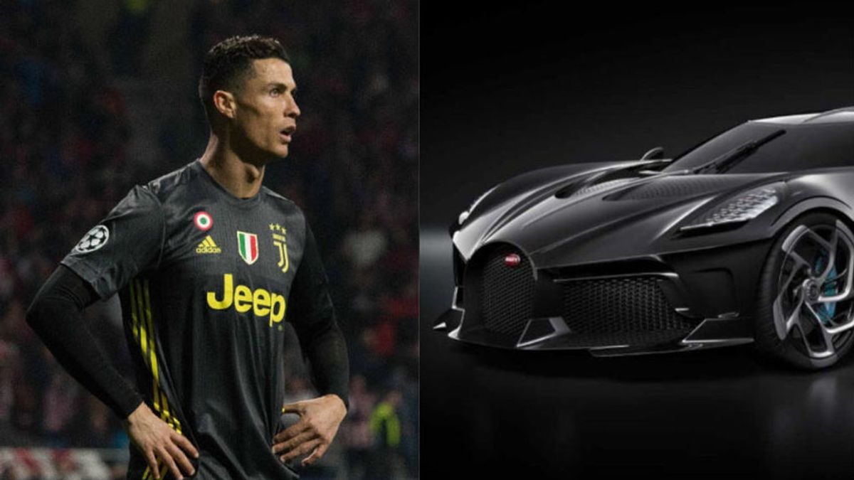 Bugatti lanza al mercado el coche más caro de la historia: ¿el nuevo capricho de Cristiano por 11 millones de euros?