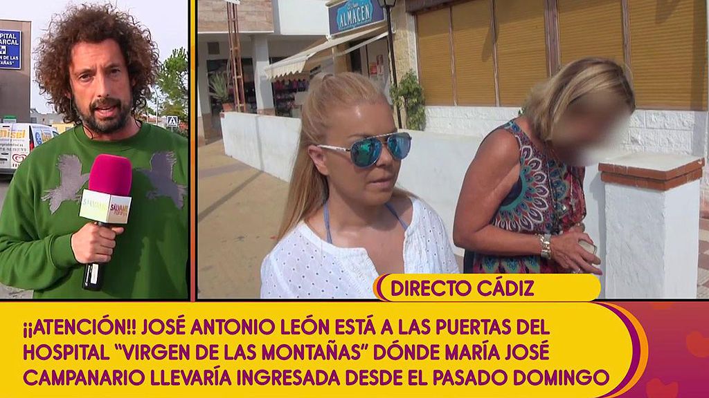 María José Campanario, ingresada de nuevo tras sufrir una crisis de fibromialgia