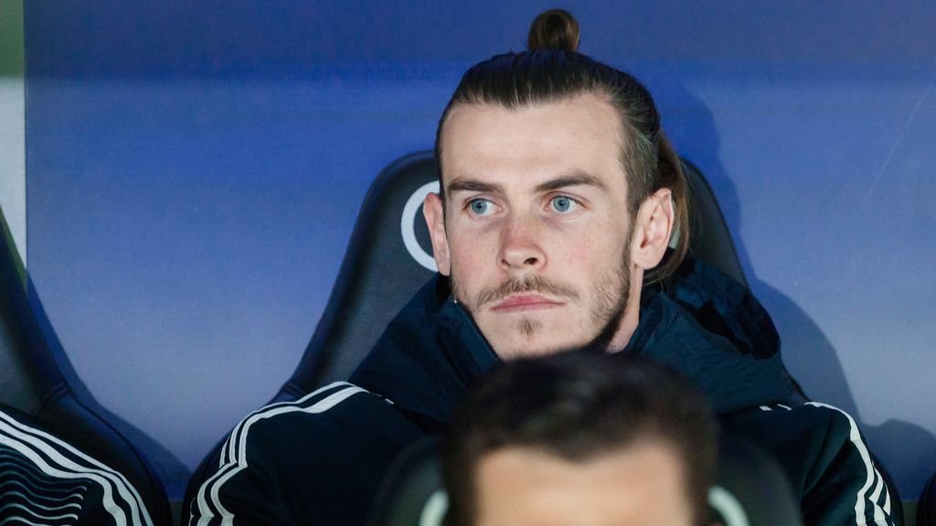 Bale vuelve al banquillo y su entorno carga contra la afición del Madrid