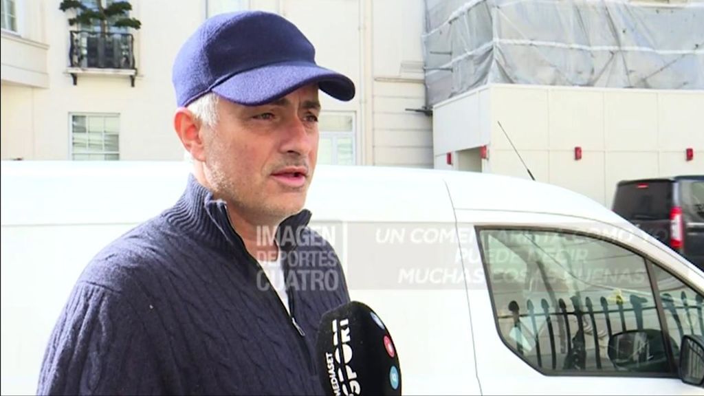 La entrevista completa de Mourinho a Deportes Cuatro en Londres
