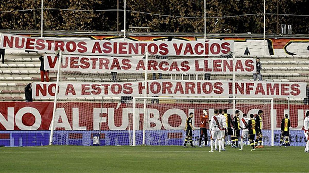 Desaparece el partido de los lunes por la noche y el Rayo-Betis se jugará el domingo a las 14:00 horas Desaparece el partido de los lunes por la noche y el Rayo-Betis se jugará el domingo a las 14:00 horas