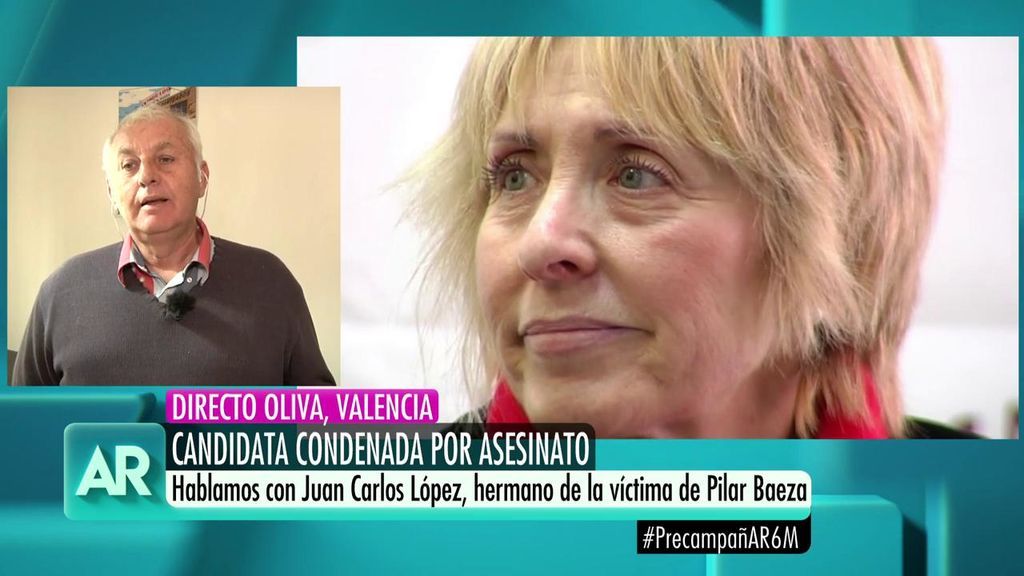 El hermano de la víctima de Pilar Baeza: “En esta calaña de gente no existe la reinserción”