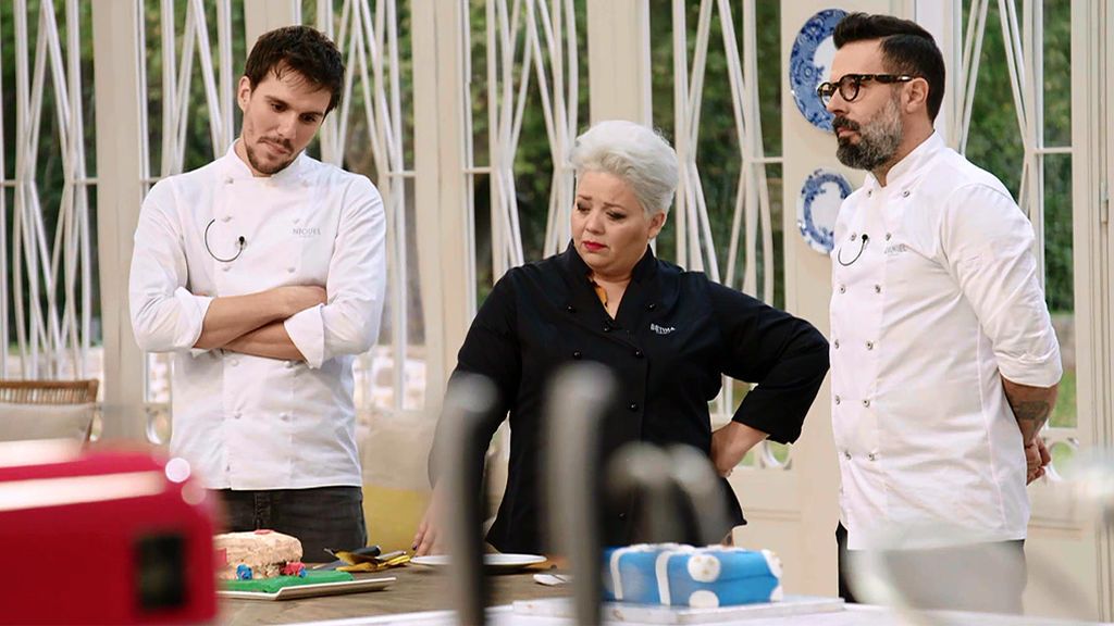 Del “No vuelvas a hacer un bizcocho así” al “Esto no lo pruebo”: El jurado de ‘Bake Off’ se pone serio