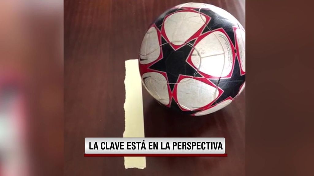 ¿Salió o no salió el balón? Itu explica la polémica del VAR