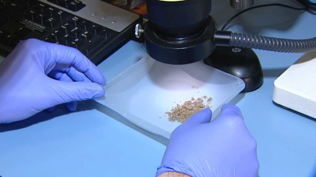 Analizan qué parte del tapón que encerró a Julen cayó durante las labores de rescate