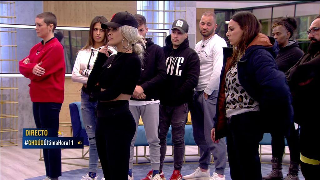 María Jesús tiene dos apoyos: ni Juan Miguel ni Irene quieren que se vaya