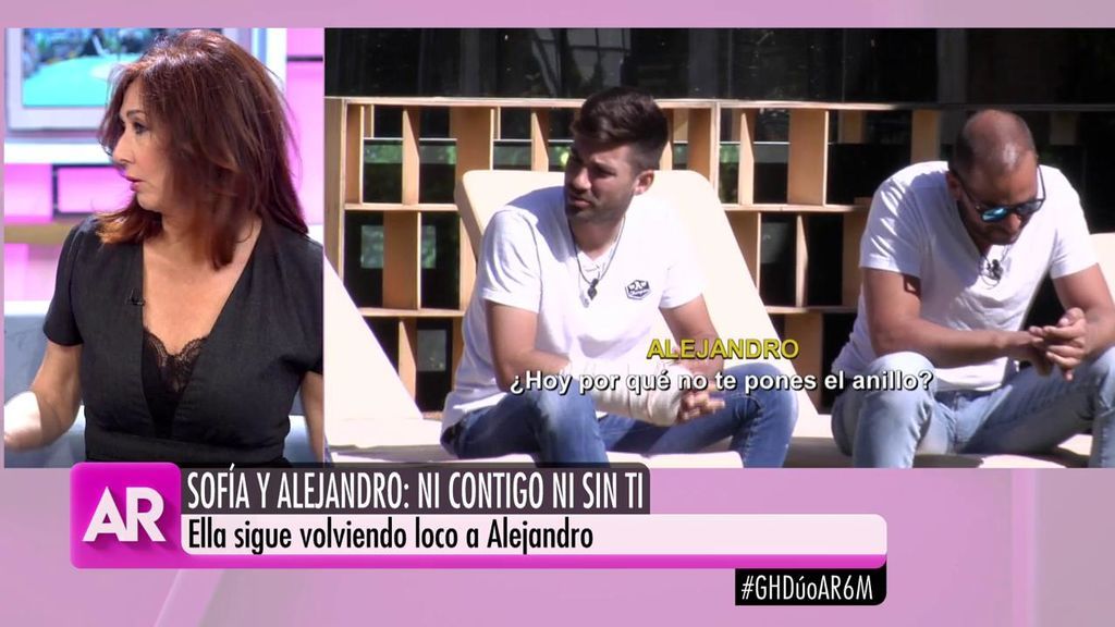 Ana Rosa: “Alejandro Albalá está empanado, es bastante limitado”