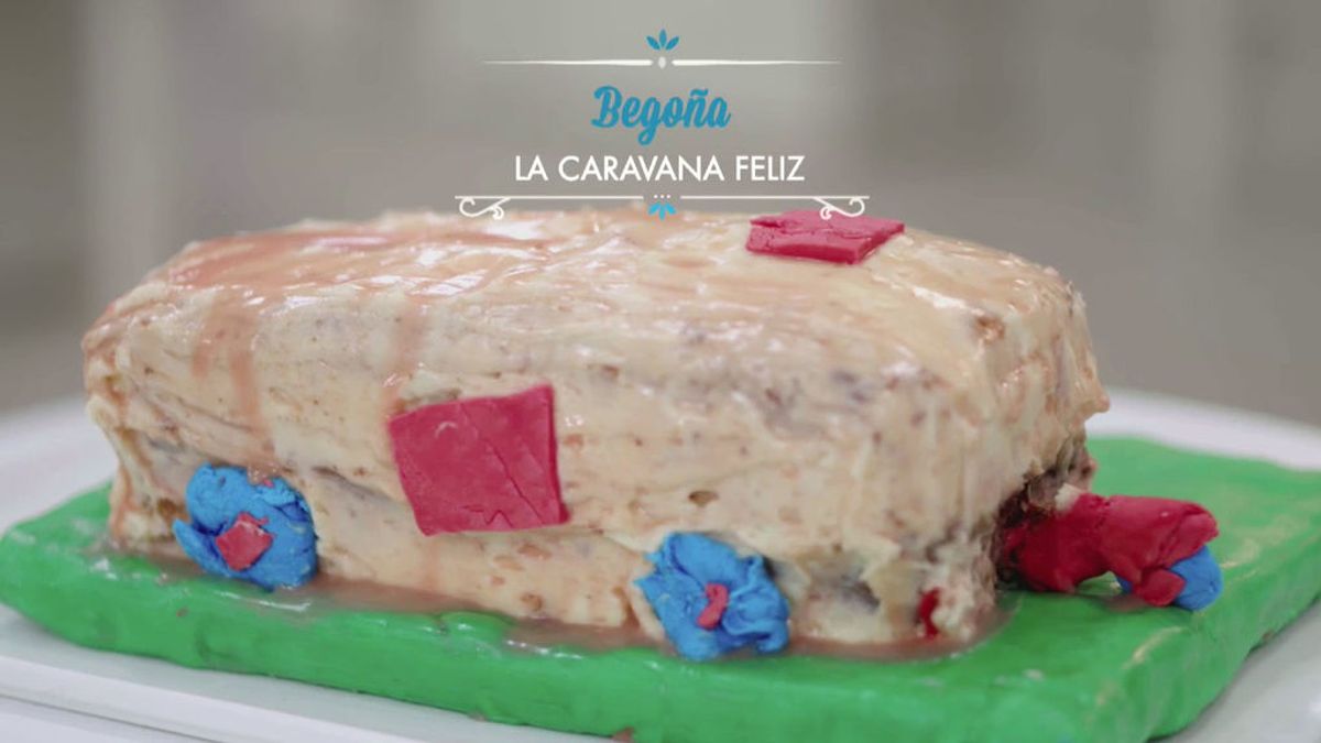 Receta caravana feliz