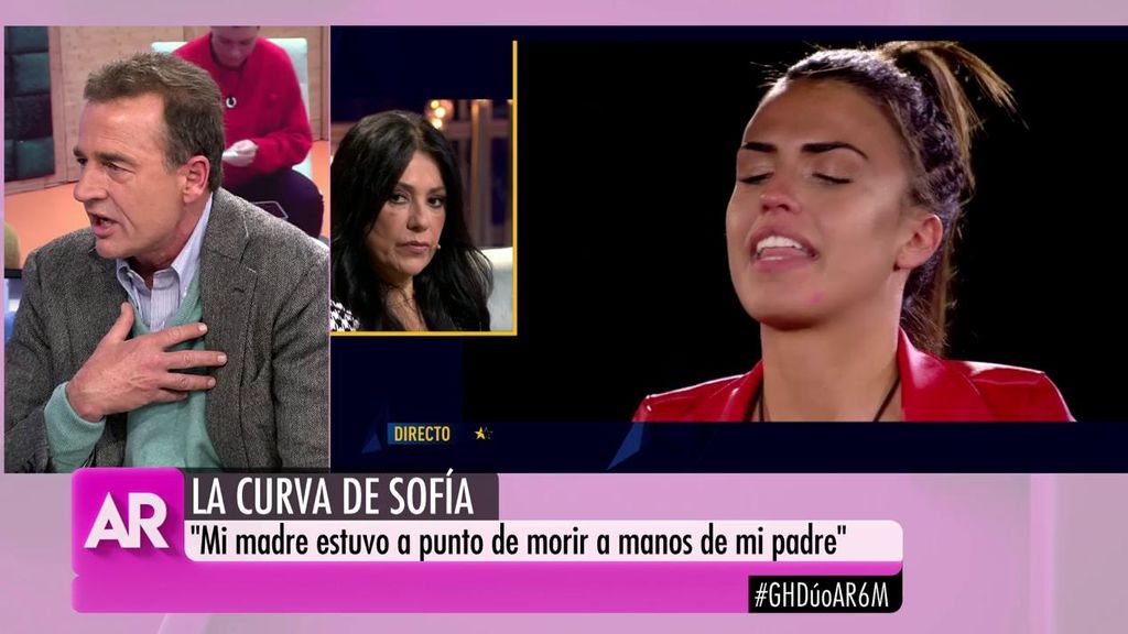 Lequio, sobre la curva de la vida de Sofía: "Vende pena para ganarse a la audiencia"