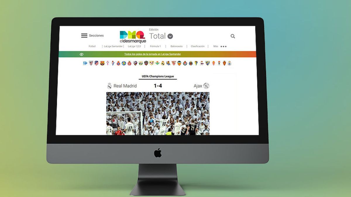 Mediaset España adquiere la plataforma deportiva ElDesmarque Mediaset España adquiere la plataforma deportiva ElDesmarque